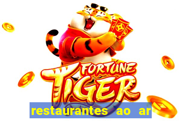 restaurantes ao ar livre porto alegre